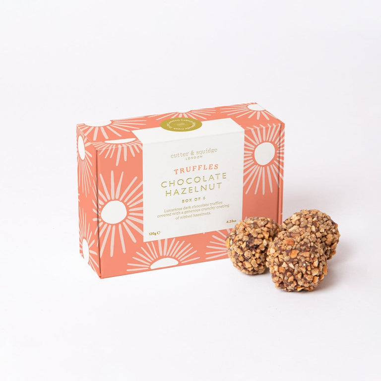 Cutter & Squidge Vegan Hazelnut Truffles