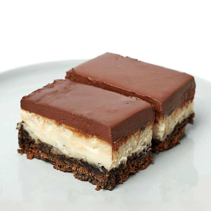 Cutter & Squidge VEGAN OREO CHEESECAKE BAR