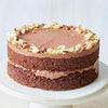 Cutter & Squidge Small (6") WHEAT FREE CHOCOLATE HAZELNUT CAKE