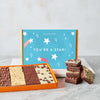 Cutter & Squidge 12 Pieces You're a Star! Mixed Mini Brownie box