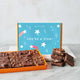 Cutter & Squidge 12 Pieces You're a Star! Vegan Wheat-Free Mini Brownie Box